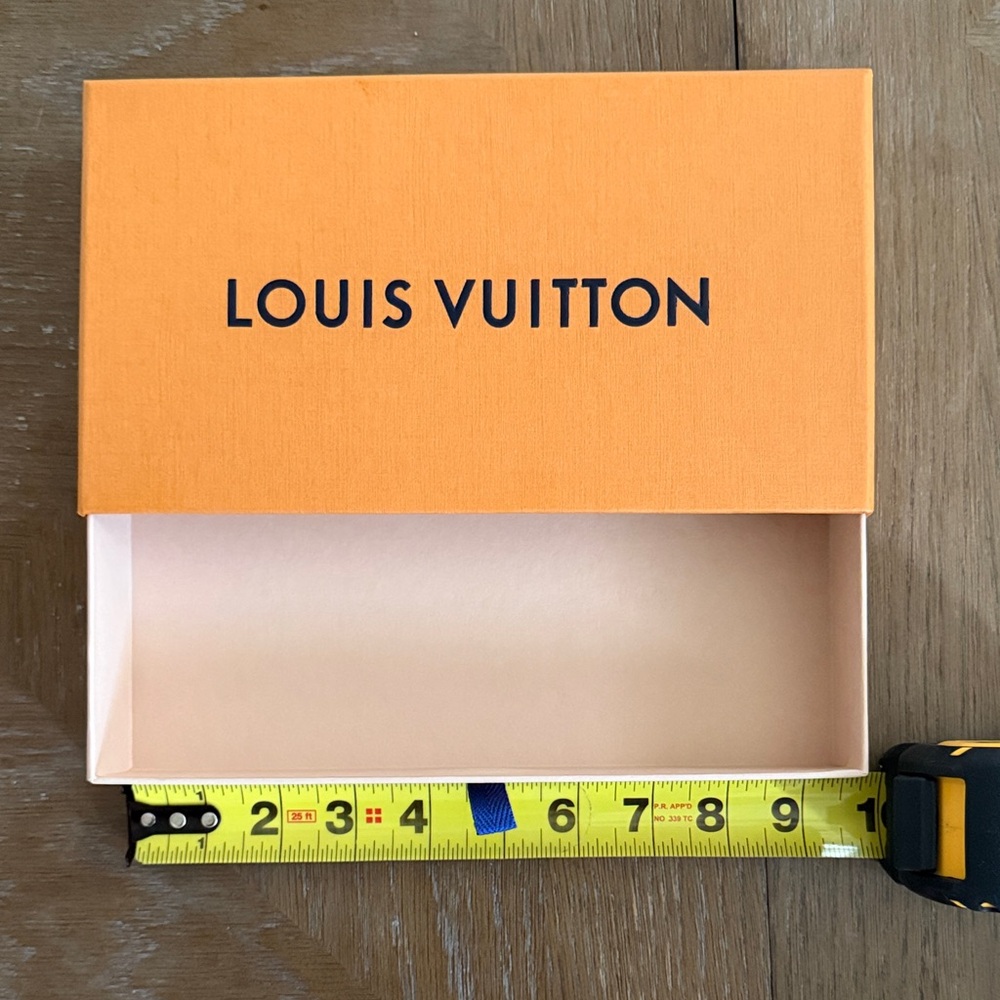 Louis Vuitton Bright Orange Box